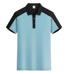 Polo de poliéster 100% al por mayor, camiseta personalizada para hombre, Polo de golf bordado personalizado, Polo de poliéster, camiseta para hombre - Product Image 6