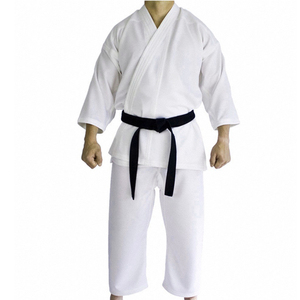 Por encargo Jiu Jitsu Gi Kimono MMA Karate uniforme Logo bordado personalizado artes marciales desgaste personalizado BJJ Gi Kimono uniforme - Product Image 4