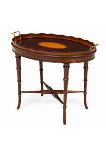 Table en bois massif faite à la main pour 4 personnes, sculptée à la main, avec support, pliable, portable, meubles de jardin pakistanais - Product Image 2