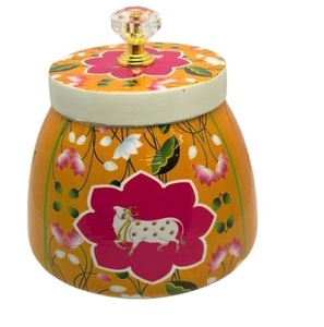 Recipiente de Estilo Clásico con Acabado Esmaltado para Almacenar Azúcar, Té y Café, para Uso Diario en la Cocina del Hogar, Almacenamiento de Azúcar y Sal - Product Image 2