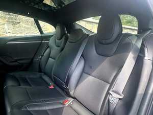 Sparkling 2024 Model S Plaid AWD Used Dark Electric Turbo Alloy Wheels Leather Navigation Remote <b>Start</b> Power Mirror - Product Image 5