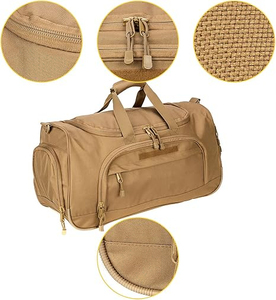 Sac de voyage en toile robuste de gros pour usine, sac de sport, sac de yoga, sac de week-end en toile, sacs de voyage à vendre - Product Image 6