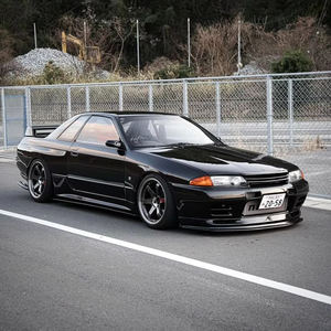 Accesorios para Nissan Skyline <span class=keywords><strong>R32</strong></span> GTS/<span class=keywords><strong>GTR</strong></span>, Ventilaciones para los Laterales de las Puertas, Faros Delanteros Estilo Nismo, Alerón Trasero para la Tapa del Maletero para Skyline <span class=keywords><strong>R32</strong></span> GT-R - Product Image 6