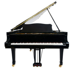 Durable C7 negro piano de cola Venta caliente DIY grado personalizable con soporte OEM para compradores Profesional C7 negro piano de cola - Product Image 4