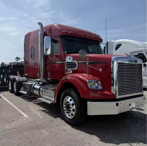 Camion tracteur diesel robuste 6x4 avec cabine couchette pour transport routier en flotte, prêt à l'emploi - Product Image 1