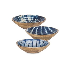 ชามไม้ผสมผลไม้แบบส่วนตัวชามเสิร์ฟผลไม้เป็นมิตรต่อสิ่งแวดล้อมใช้สำหรับจัดเลี้ยงสลัด - Product Image 5