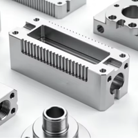 Pièces tournées de haute précision en acier inoxydable et aluminium usinées sur commande par CNC, composants de machines industrielles OEM pour l'usinage