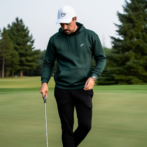 Sudadera CON CAPUCHA DE GOLF Golo de manga larga ligera para hombres con capucha Ajuste cómodo Ideal para viajes de entrenamiento y uso al aire libre - Product Image 6