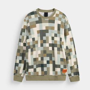 Wholesale Men's Long Sleeve Pullover Sweatshirt 100% Cotton Custom Printed Design O Neck Style for <b>Winter</b> Sale - Product Image 5