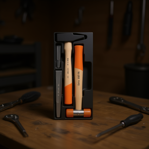 Juego de Herramientas Surtidas con Estuche Rígido Termoformado - Product Image 3