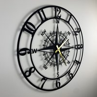 Jam Dinding Kayu Minimalis Modern Quartz Analog Motif Still Life Dekorasi Ruang Tamu Mewah Desain Needle Art Deco Antik