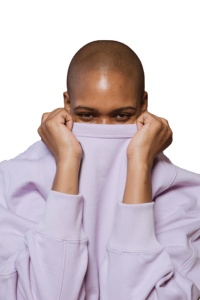 Pull-over surdimensionné minimaliste de haute qualité pour hommes, sweat-shirt personnalisé toutes saisons, vêtements de détente chauds avec capuche, teints en couleur unie pour l'hiver - Product Image 4