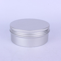 Vente en gros de canettes en aluminium personnalisées avec étiquette, 250 ml, 100x40 mm, pour cire de voiture, thé, gâteaux de lune
