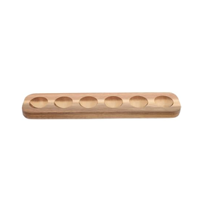 Porte-oeufs en bois de qualité supérieure taille et forme personnalisées porte-oeufs en bois artisanat vente la plus vendue - Product Image 5