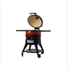 NUEVA Parrilla y Ahumador de Carbón – 250 pulgadas cuadradas en. Área de Cocina, Aluminio y Acero Inoxidable - Product Image 1