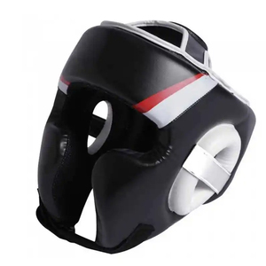 Protector de Cabeza de Boxeo 2025, Material de Cuero PU, Unisex, Ligero, Duradero, Protector de Cabeza para Entrenamiento de Artes Marciales - Product Image 1