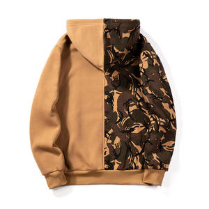 Sweats à capuche de gym pour hommes, conception et logo personnalisés, sweats à capuche thermiques confortables en tissu avec fermeture éclair, fournisseur direct d'usine - Product Image 4
