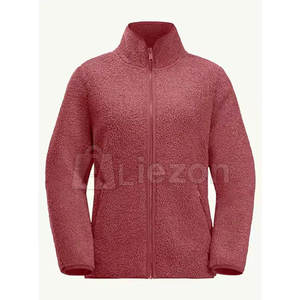 Chaqueta de algodón/forro polar 2025 para mujer, ropa informal, chaqueta de forro polar de gran tamaño para mujer a la venta - Product Image 1