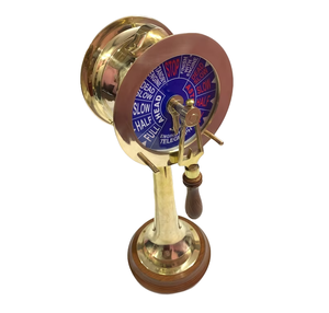 Télégraphe en laiton à collectionner de qualité supérieure, design nautique, métal artisanal décoratif en laiton Antique - Product Image 4