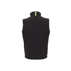 Ropa DE SEGURIDAD Softshell Universe Black Carbon Vest, para hombre y mujer - Product Image 5