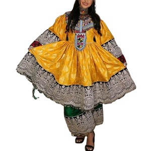 ชุดเดรสเครื่องประดับแบรนด์ดังของ afghan ชุดเดรสสตรีแบบสั่งทำได้รับการยอมรับ - Product Image 1