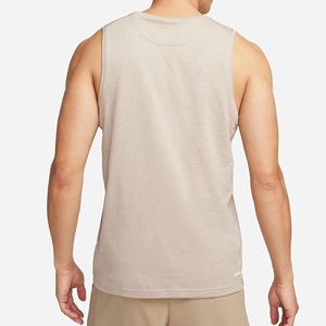 เสื้อกล้ามออกกำลังกายแบบไม่มีแขน ผ้าตาข่ายยืดหยุ่น ระบายอากาศ แห้งเร็ว สำหรับผู้ชาย - Product Image 2