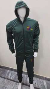 Vêtements de sport de qualité supérieure Gym Fitness Tech Polaire Training Survêtements Hommes Deux Pièces Ensemble Survêtement Jogging Costume pour Hommes - Product Image 5