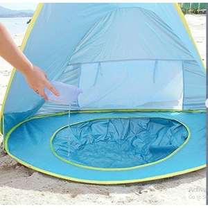 Tente de plage pop-up A163ser pour jouet de bébé pour le plaisir à la plage - Product Image 4