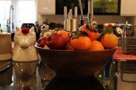 Bol à fruits en bois de qualité supérieure Design unique fait à la main en gros bol à fruits taille personnalisée bol de service en bois à bas prix - Product Image 3