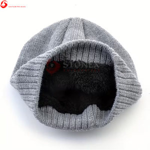 Gorros de Felpa de Tela Suave con Diseño Único 2025 para Hombre, Alta Calidad, Personalizables, 100% Acrílico, Estilo Playero - Product Image 2