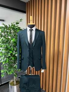 Nouvelle mode costume de vedding costumes d'élite de luxe les plus préférés pour les hommes fournisseur confortable préféré par les jeunes sur mesure - Product Image 2