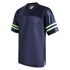American Football Uniforms High Performance Sublimated Jerseys Custom Embroidery Logo Breathable Football Gear Teams Players - Product Image 1