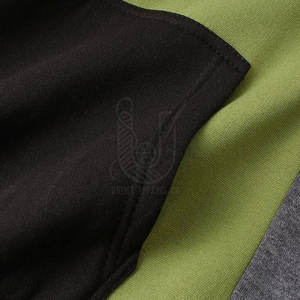 Nouveauté, style actuel, sweat-shirts pour hommes en coton 100%, couleur unie, tissu polaire, décontracté, vente en gros - Product Image 5