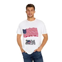 T-shirt à manches courtes personnalisé imprimé en coton 100% respirant de haute qualité 260GSM/320g, vêtement décontracté ample et surdimensionné pour homme avec logo