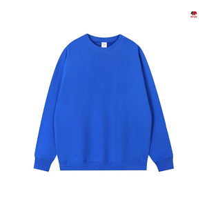 เสื้อสเวตเชิ้ตคอกลมบุขนหนานุ่มสำหรับผู้ชาย เหมาะสำหรับฤดูหนาว ผลิตจากผ้าฟลีซ ป้องกันลม เป็นมิตรต่อสิ่งแวดล้อม พร้อมลายปัก 3 มิติ - Product Image 1