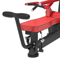 Banc de musculation plat à charge de poids pour salle de sport commerciale, équipement de musculation, OEM ODM