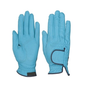Gants de golf personnalisés avec logo, en cuir synthétique imitation peau de mouton, patch en caoutchouc personnalisé, couleur blanche, gants de golf pour homme sur mesure - Product Image 6
