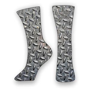 Calcetines Deportivos Sublimados con Logotipo Personalizado 2026, Calcetines de Compresión Profesional para Jóvenes, Calcetines Deportivos Transpirables con Accesorios Deportivos Personalizados - Product Image 2