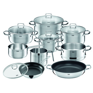 Juego de Utensilios de Cocina Silit Tuscany de 10 Piezas - Product Image 1
