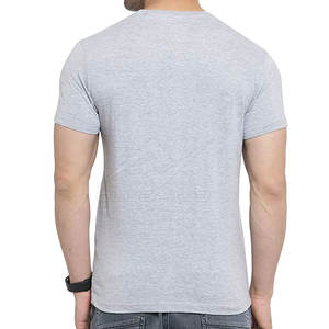 Nuevo diseño Hombres Camisetas Media manga Hombres Algodón Hecho en Pakistán Mejor precio Camiseta para hombres - Product Image 3