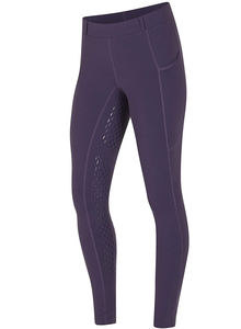 Leggings de Equitación Modernos de Lujo, Suplex Robex, Poliéster y Spandex para Flexibilidad, Transpirables, con Cinturón Sin Costuras para Entrenamiento - Product Image 2