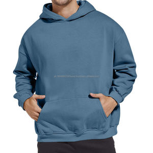 Sweat-shirts pour hommes au quotidien, confortables, chauds, en molleton de coton, pull-over, vêtements décontractés tendance, vêtements de sport personnalisés - Product Image 1