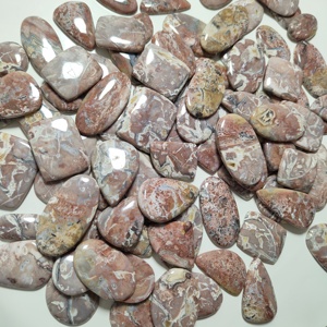 Prix de gros Agate de dentelle Laguna de qualité supérieure Pierres de dentelle Laguna de meilleure qualité Produit fin pour bijoux - Product Image 4