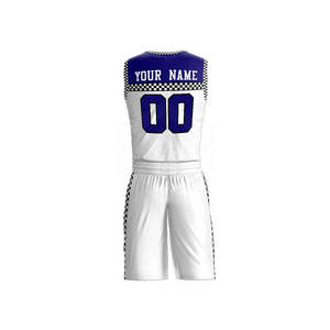 Último Diseño de Uniformes de Baloncesto Transpirables de Verano, Ropa Deportiva Personalizable para Hombre - Product Image 3