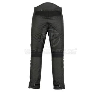 Combinaison 2 pièces de moto en polyester avec coque extérieure coupe-vent et imperméable Combinaison 2 pièces de moto de style course - Product Image 4