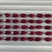 Rubis naturel de qualité AAA certifié IGI, couleur rouge traitée thermiquement, 125 carats, accessoires de bijouterie d'Afrique