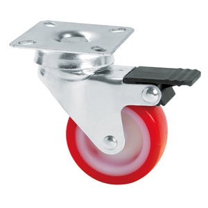 Ruota per mobili d'arte. 235/Bis 40 - Piastra 40 X 40 mm - Product Image 1