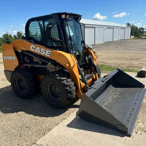 Chargeuse compacte SV185B à vente chaude, moteur diesel FPT, capacité de charge nominale de 200 tonnes, haute performance, prix d'usine - Product Image 3