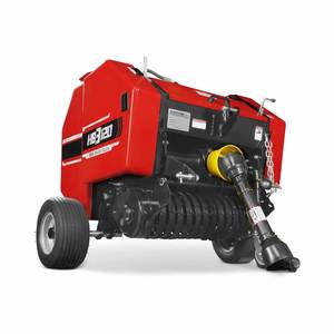 เครื่องอัดฟางหญ้าแบบม้วนพร้อมเครื่องยนต์และระบบขับเคลื่อน PTO ผลผลิตสูง ความจุ 60-100 กก. - Product Image 2