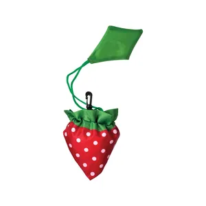 Borsa Pieghevole Promozionale Personalizzata a Forma di Fragola - Product Image 3